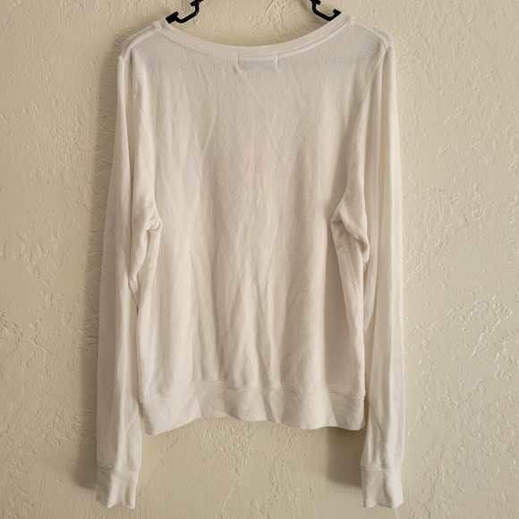 Wildfox Ring For Rośe Pullover Size Small NWT - Picture 3 of 5